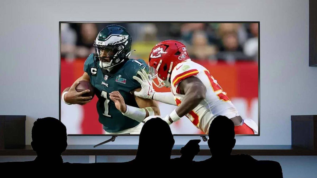 Super bowl television