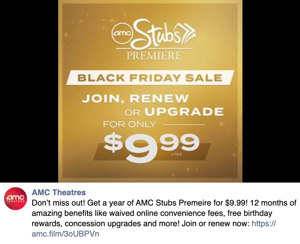 black friday coupon data