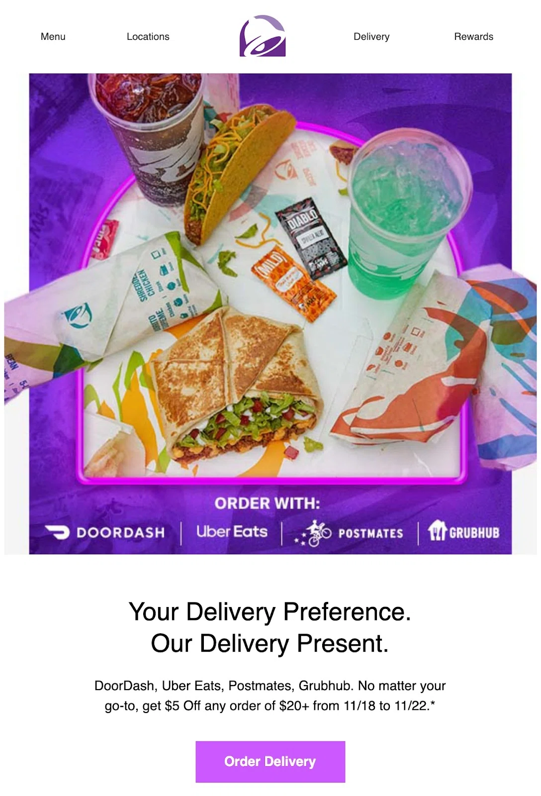 black friday coupon data