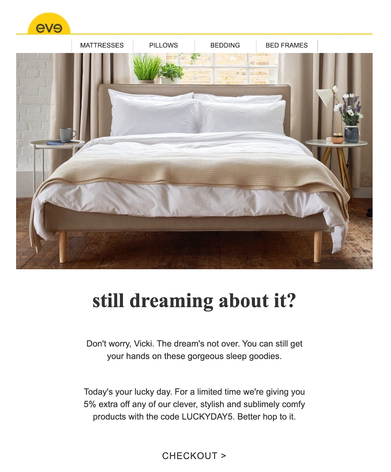 coupon codes email