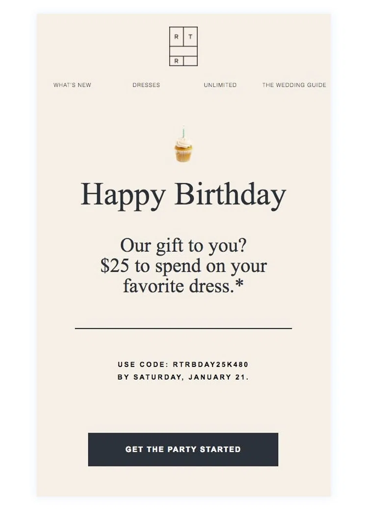 coupon codes email
