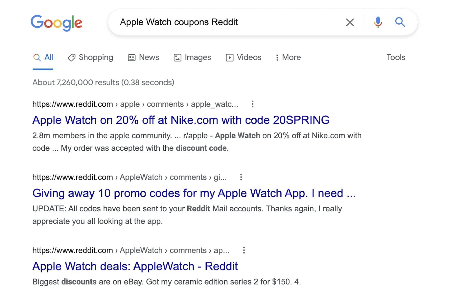 coupon codes reddit