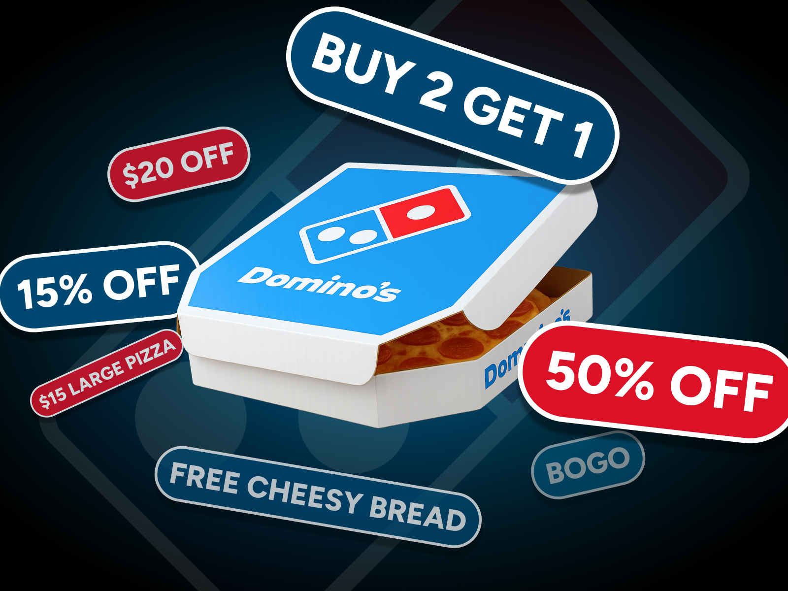 How often does Domino's actually release promo codes?