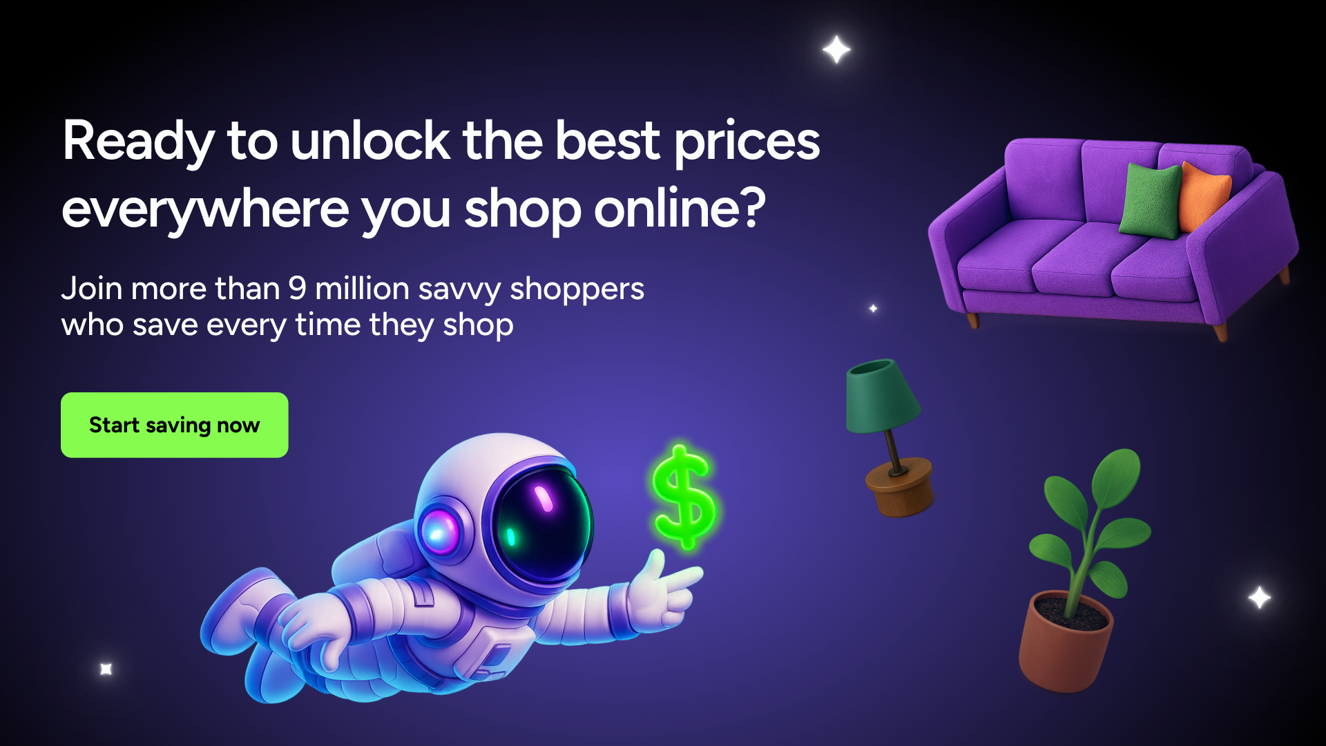 Promo Banner for SimplyCodes for people to unlock savings