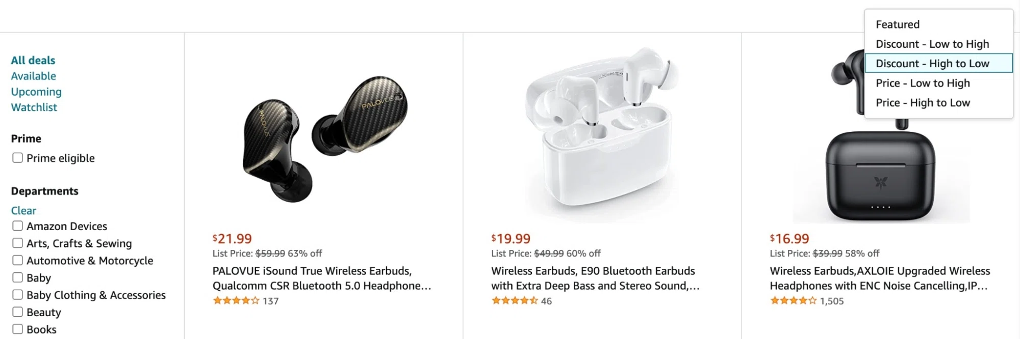 how to save money on amazon