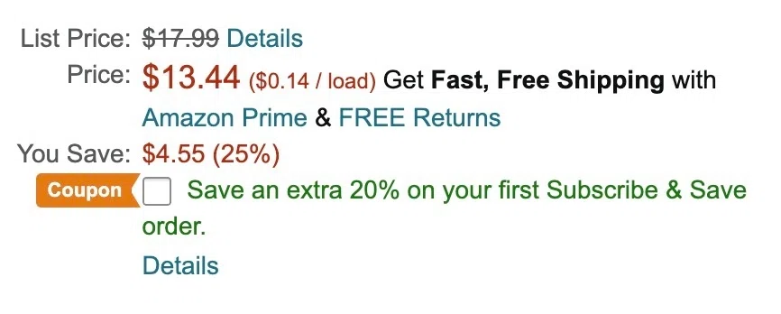 how to save money on amazon