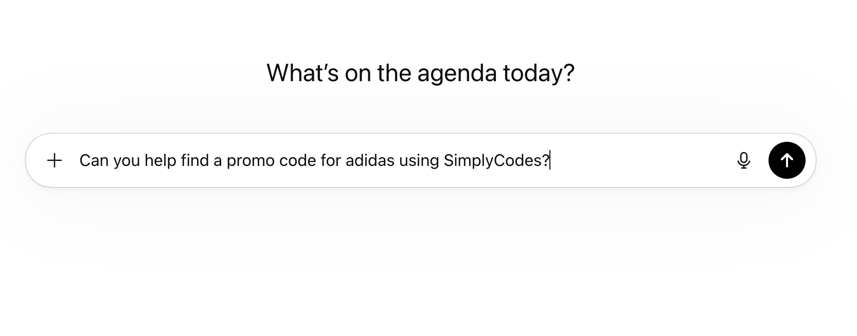 Finding promo codes on ChatGPT using SimplyCodes