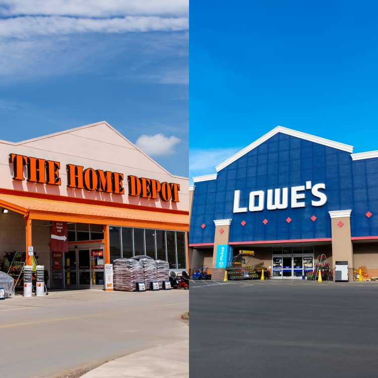 Lowe's vs. Home Depot: Where should you shop for better savings?