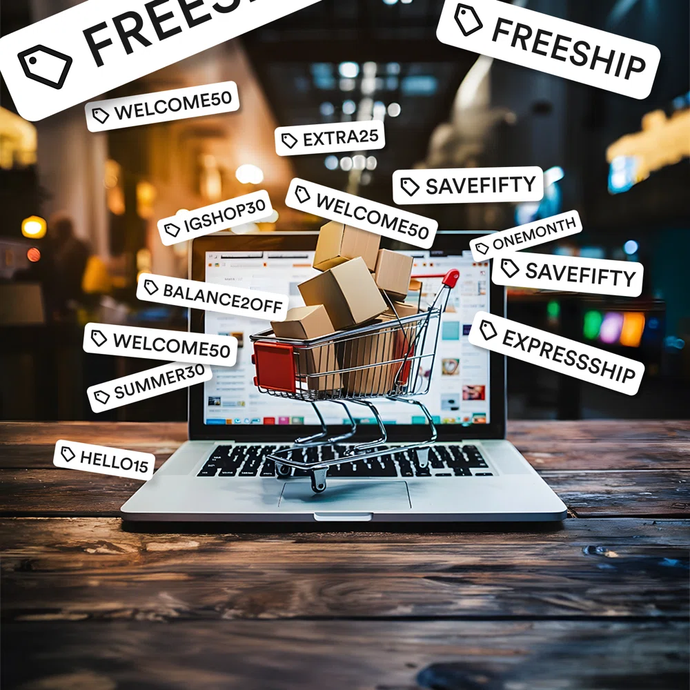 New study: Online retailers ramp up promo code offers as consumer demand for discounts surges
