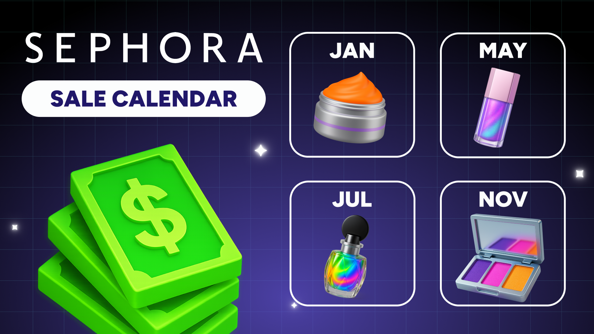 Data-backed Sephora Sale Calendar 2026: Best Time to Shop with Promo Codes Revealed