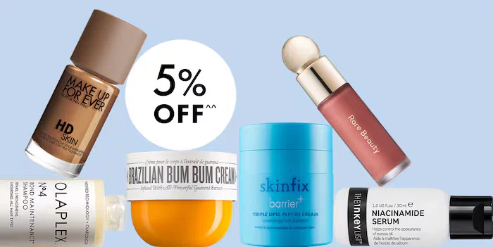 Sephora auto replenish hack 5% off