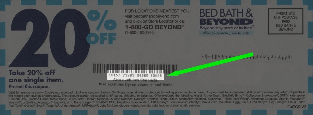 single use coupon codes
