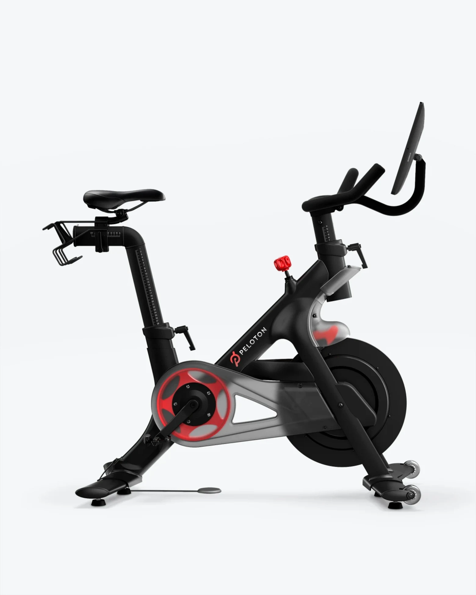A Peloton original exercise bike