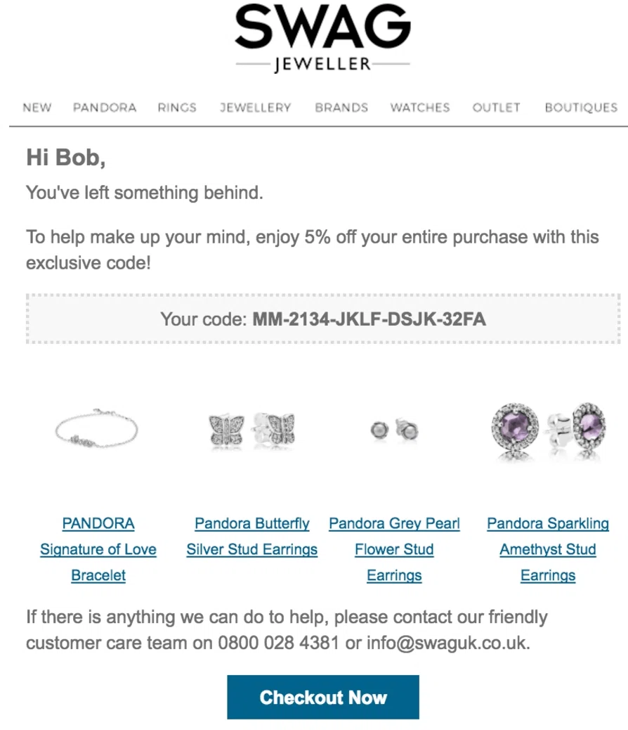 store never has coupon codes