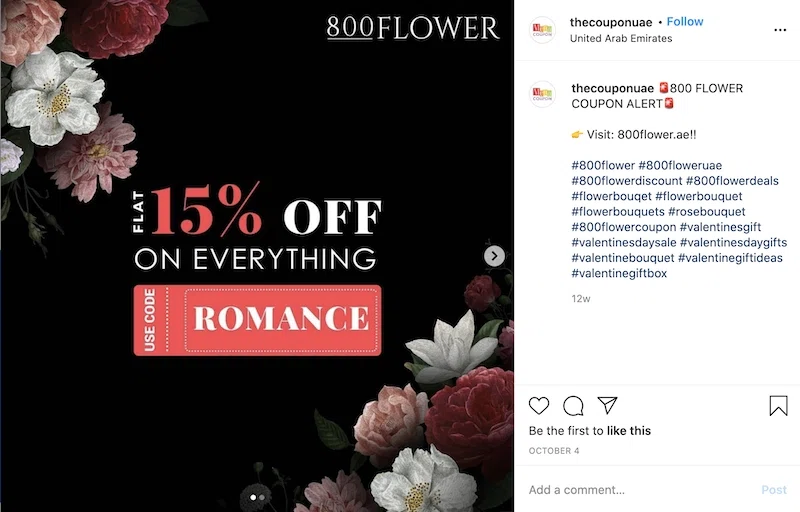 valentines day coupon code