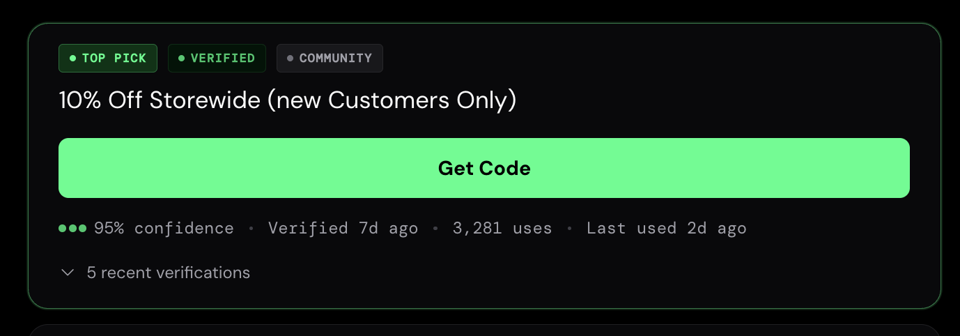 How to find the best coupon code for a store on SimplyCodes